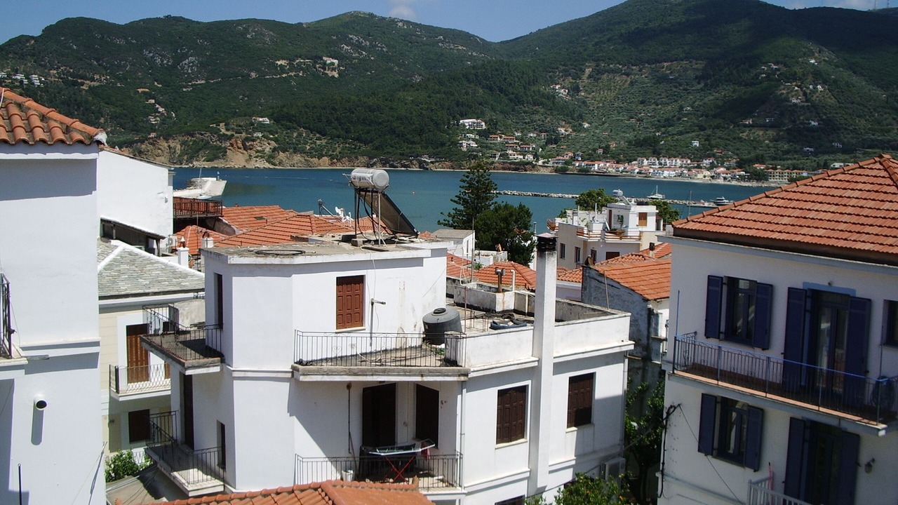 Photo of Patio Balcony in Skopelos