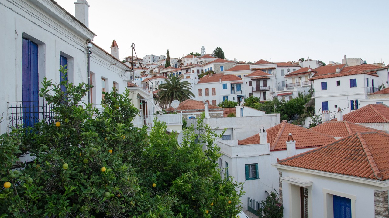 Photo of Patio Balcony in Skopelos