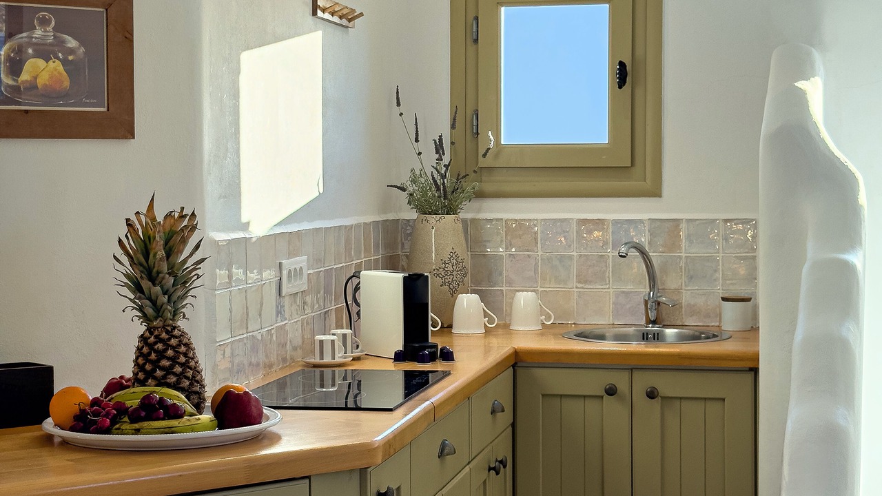 Photo of Kitchen in Folegandros