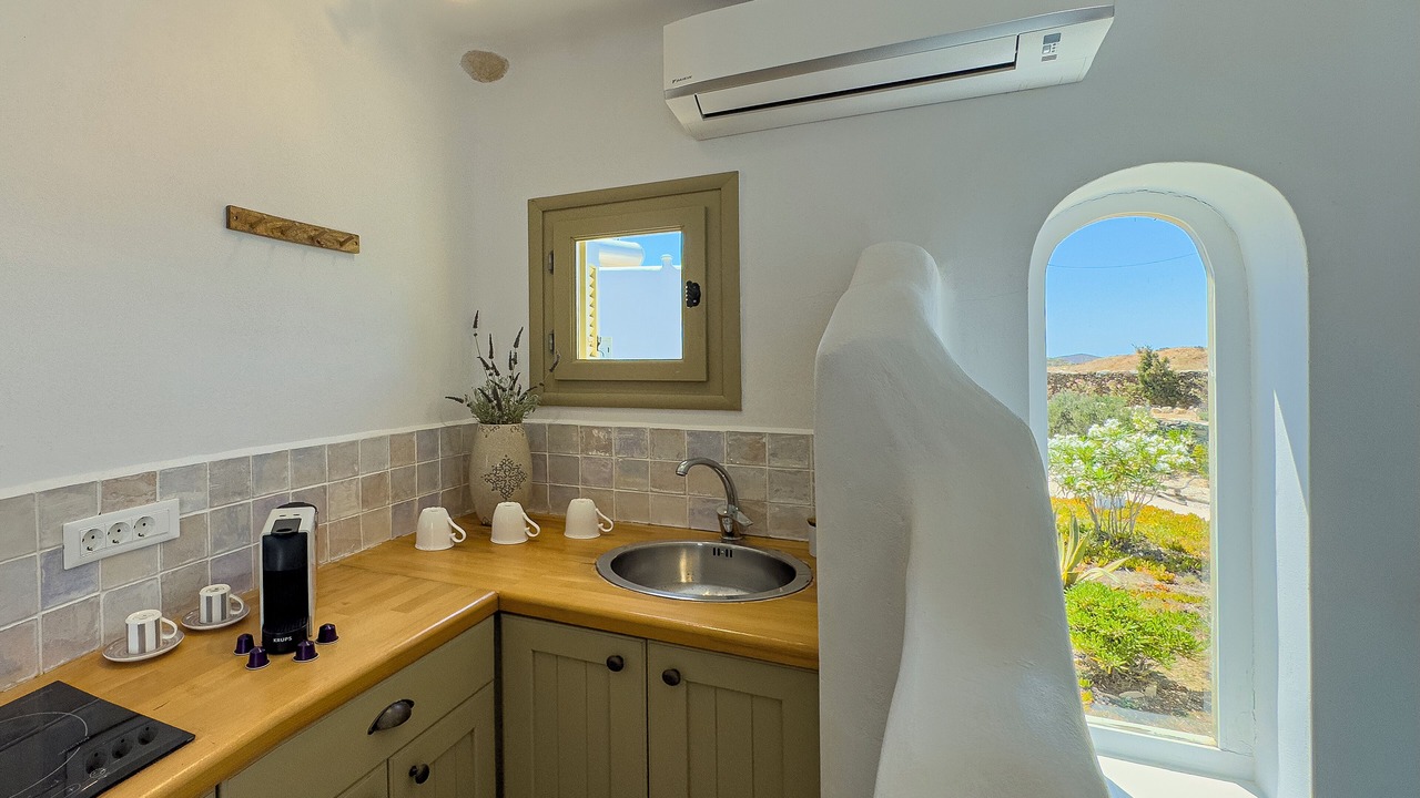 Photo of Kitchen in Folegandros