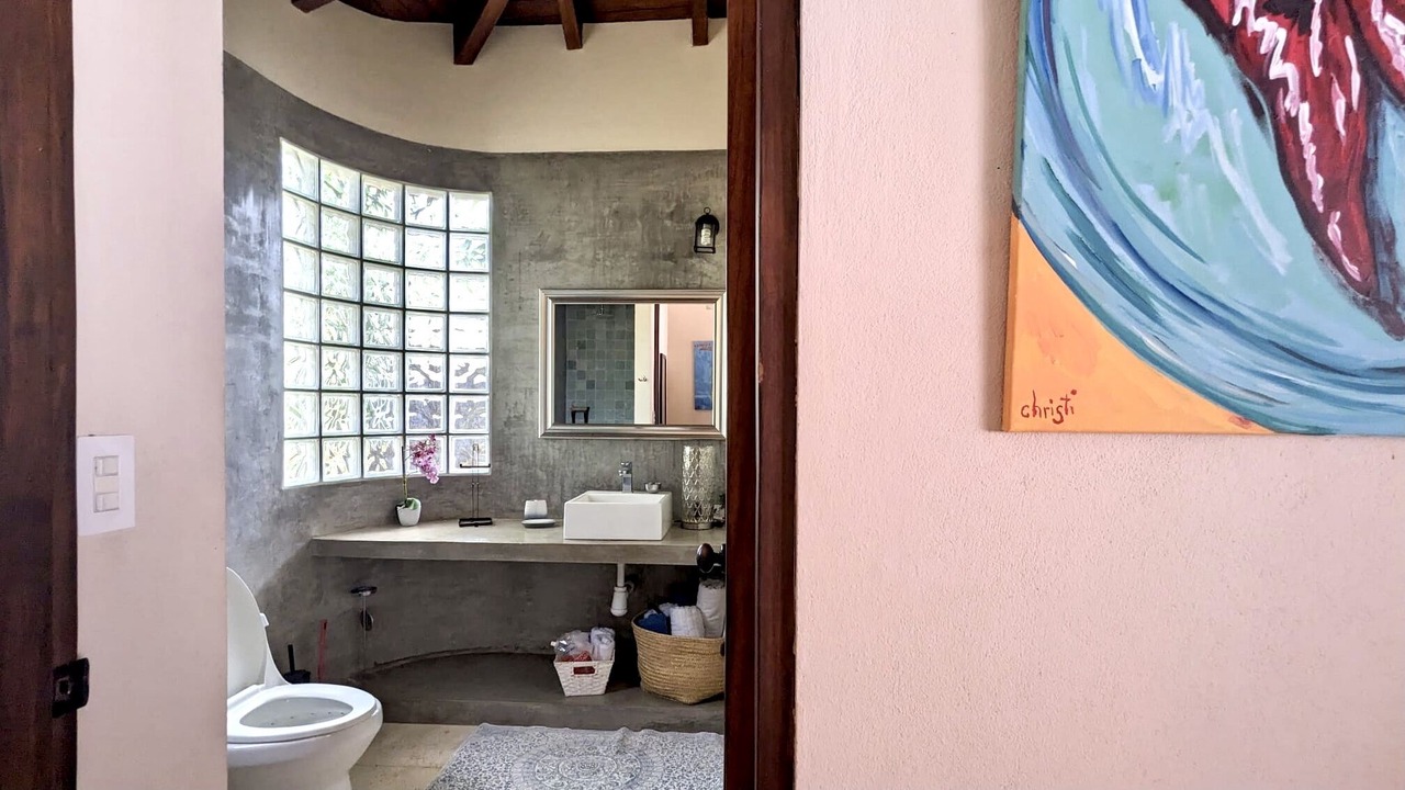 Photo of Bathroom in Avellanas Beach