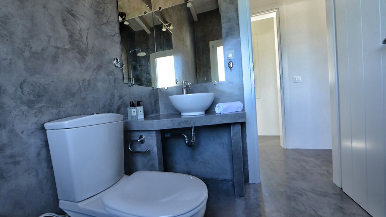 Photo of Bathroom in Kassiopi