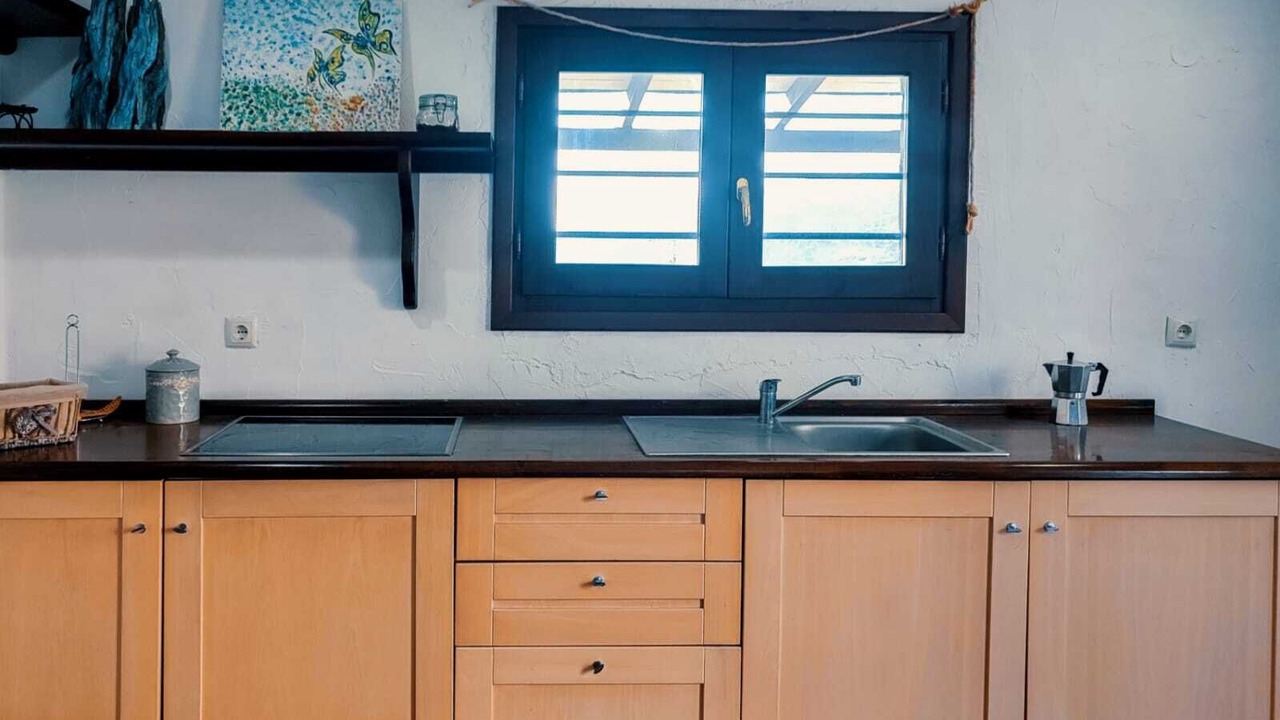 Photo of Kitchen in Thasos