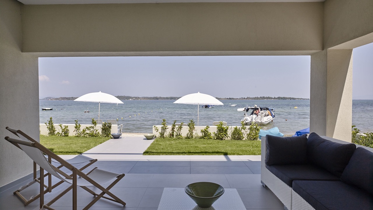 Photo of Patio Balcony in Vourvourou