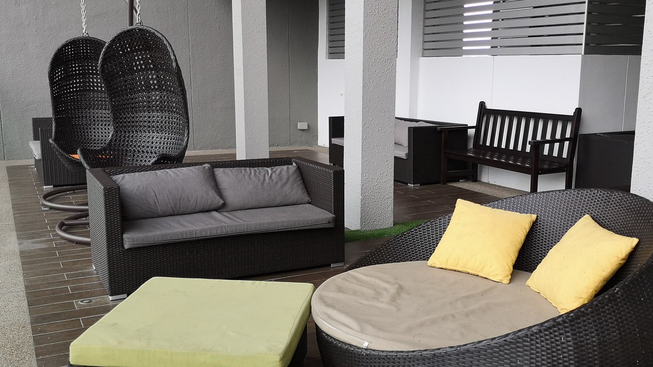 Photo of Patio Balcony in Kampung Pasir