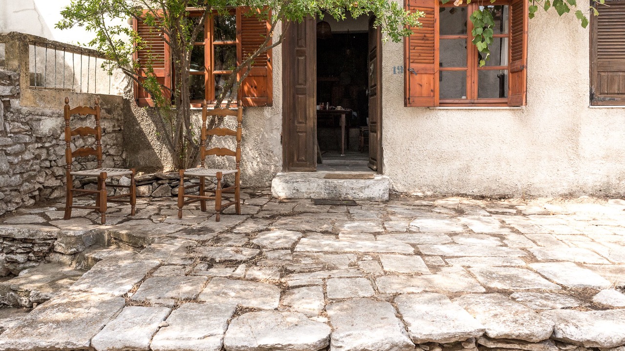 Photo of Patio Balcony in Thasos