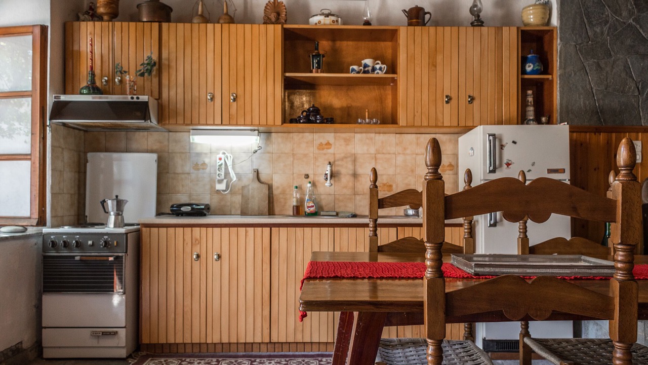 Photo of Kitchen in Thasos
