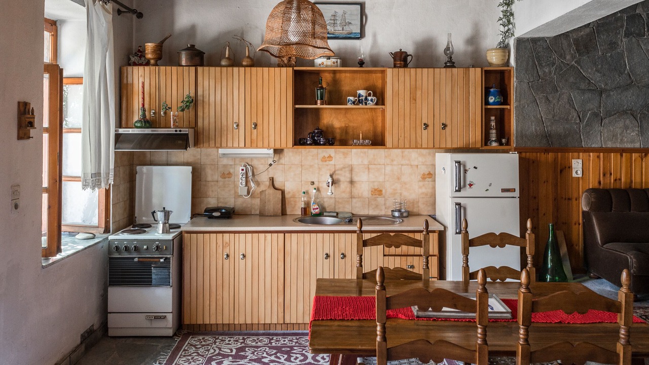 Photo of Kitchen in Thasos
