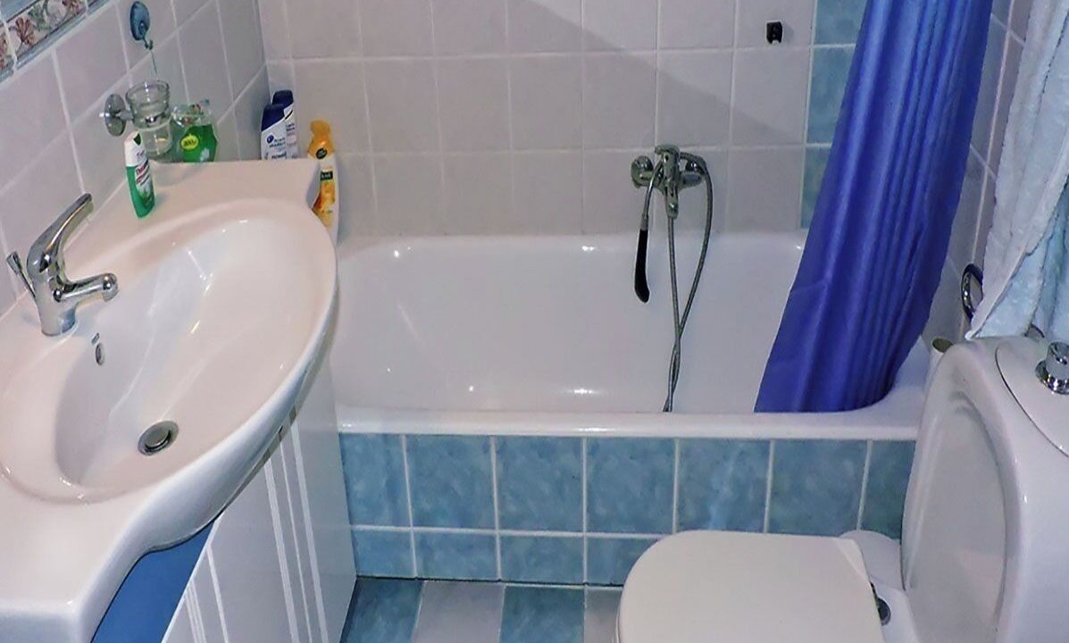 Photo of Bathroom in Paralia Platanou