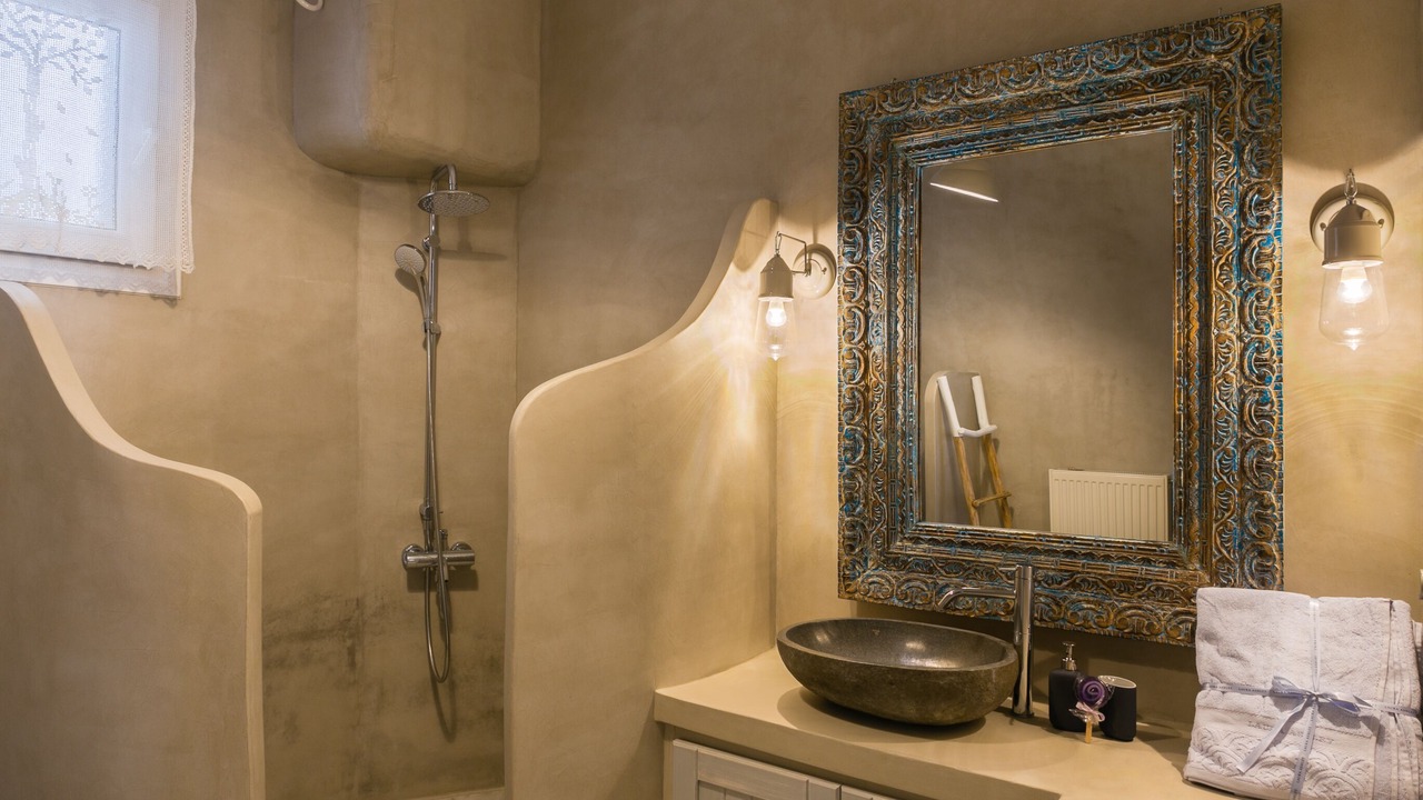 Photo of Bathroom in Panormos