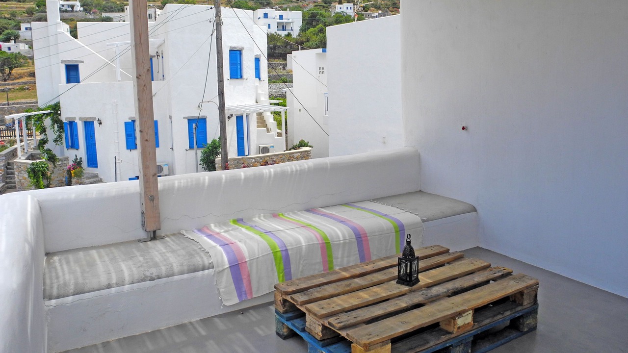 Photo of Patio Balcony in Aegiali