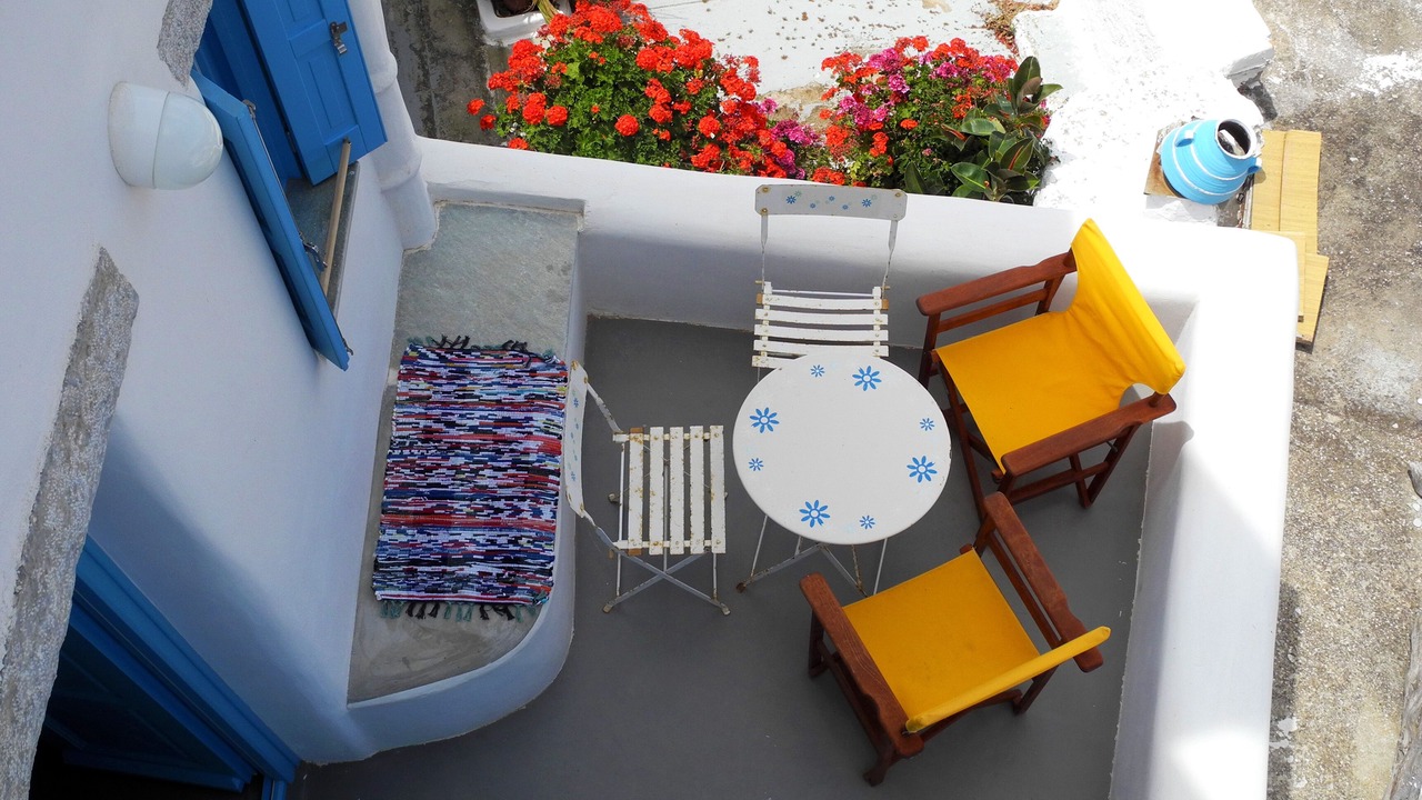 Photo of Patio Balcony in Aegiali