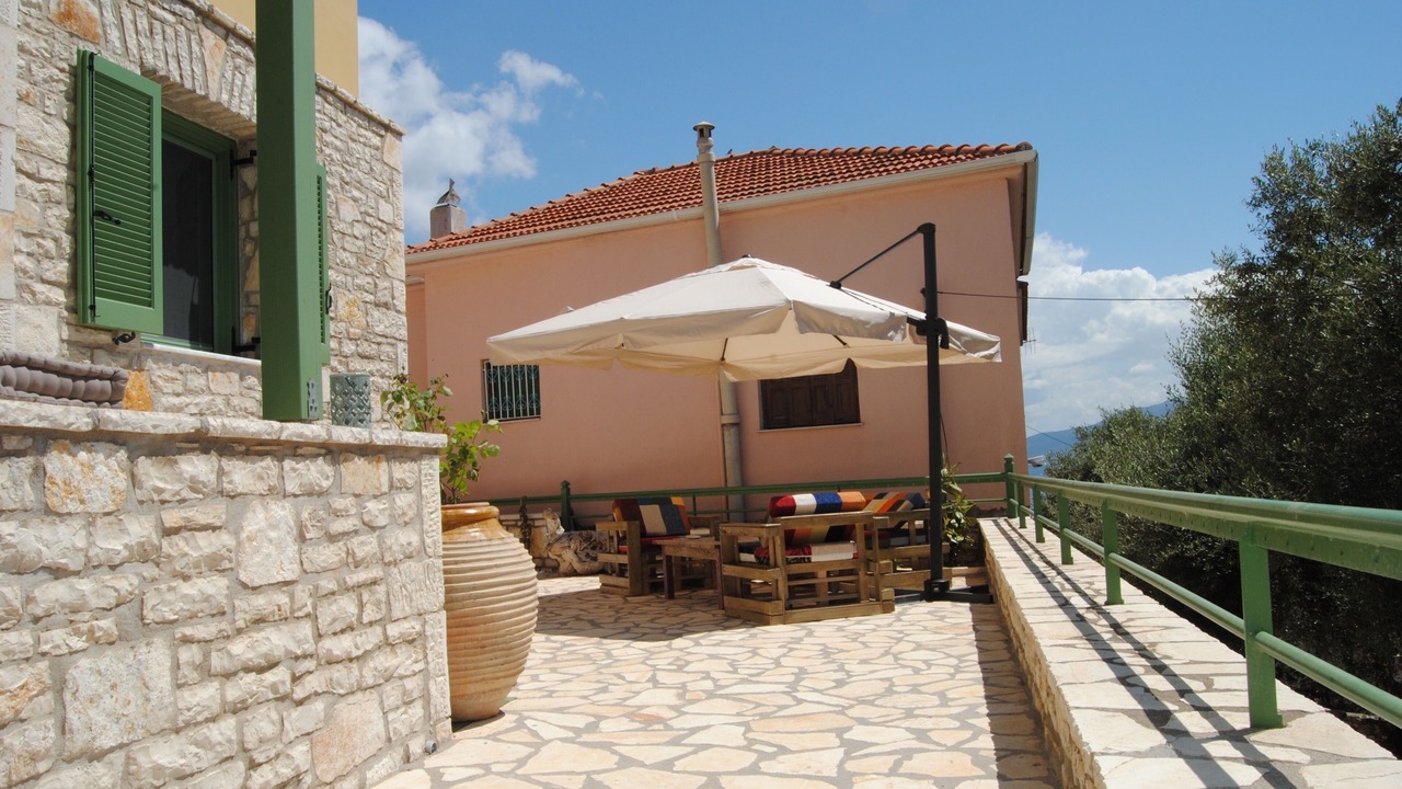 Photo of Patio Balcony in Kastos Island