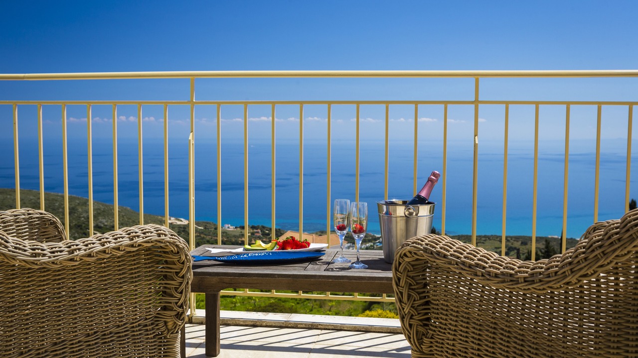 Photo of Patio Balcony in Skala