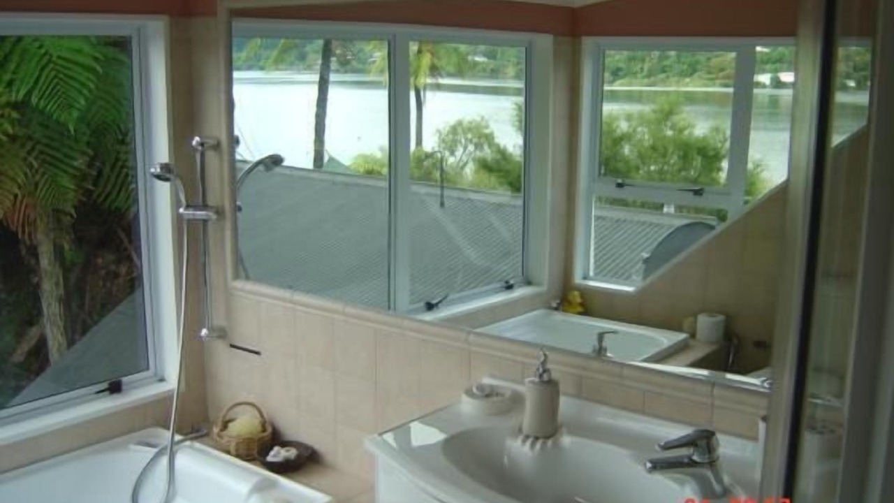Photo of Bathroom in Okere Falls