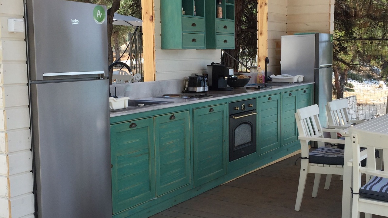 Photo of Kitchen in Thasos