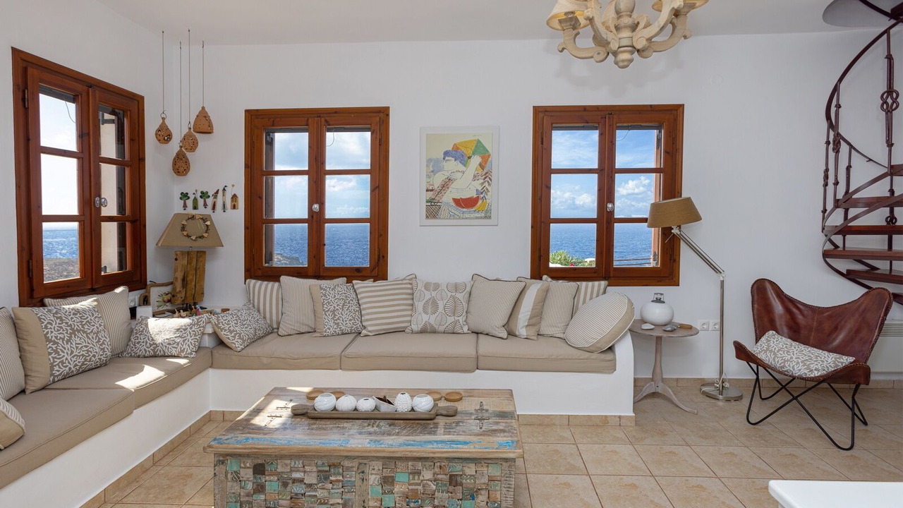 Photo of Livingroom in Tinos