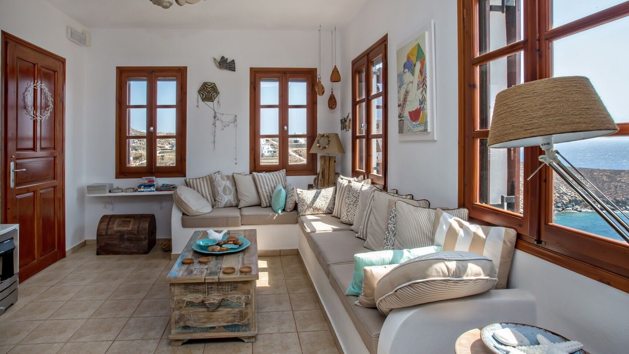 Photo of Livingroom in Tinos