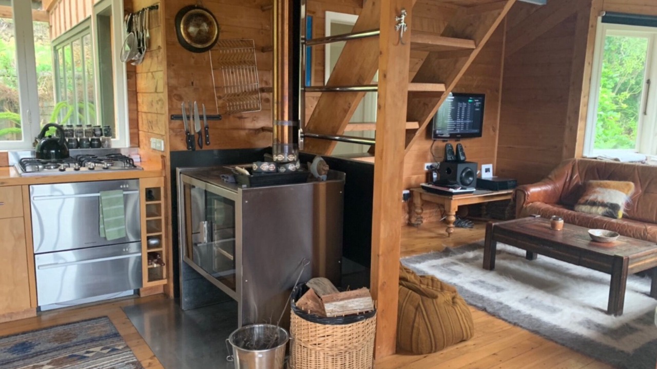 Photo of Kitchen in Whangaparapara Harbour