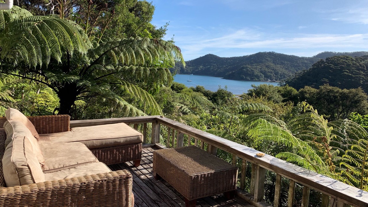 Photo of Patio Balcony in Whangaparapara Harbour