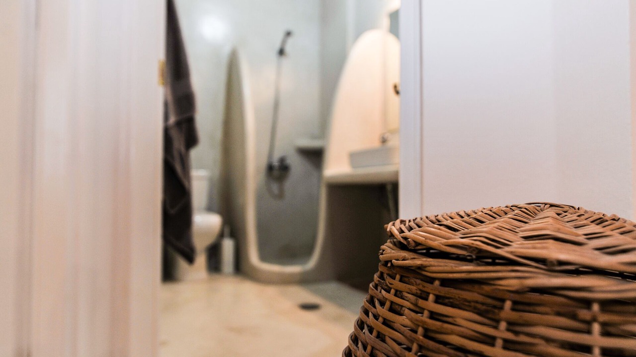 Photo of Bathroom in Minoa Pediada