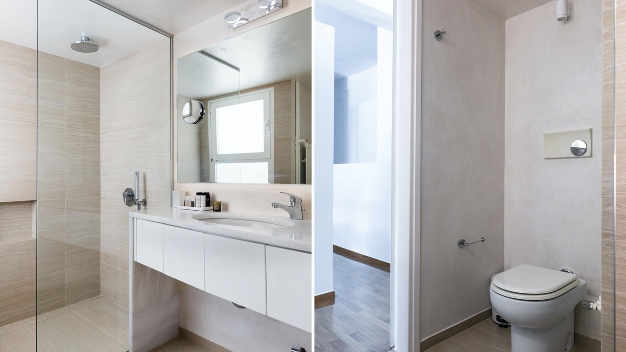 Photo of Bathroom in Mets