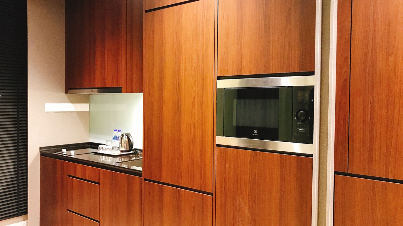 Photo of Kitchen in Malaysian Police Training Centre