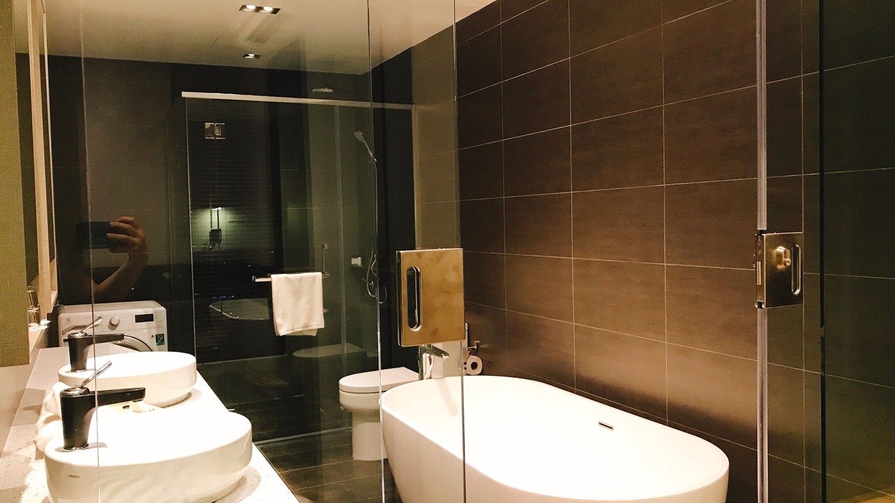 Photo of Bathroom in Malaysian Police Training Centre