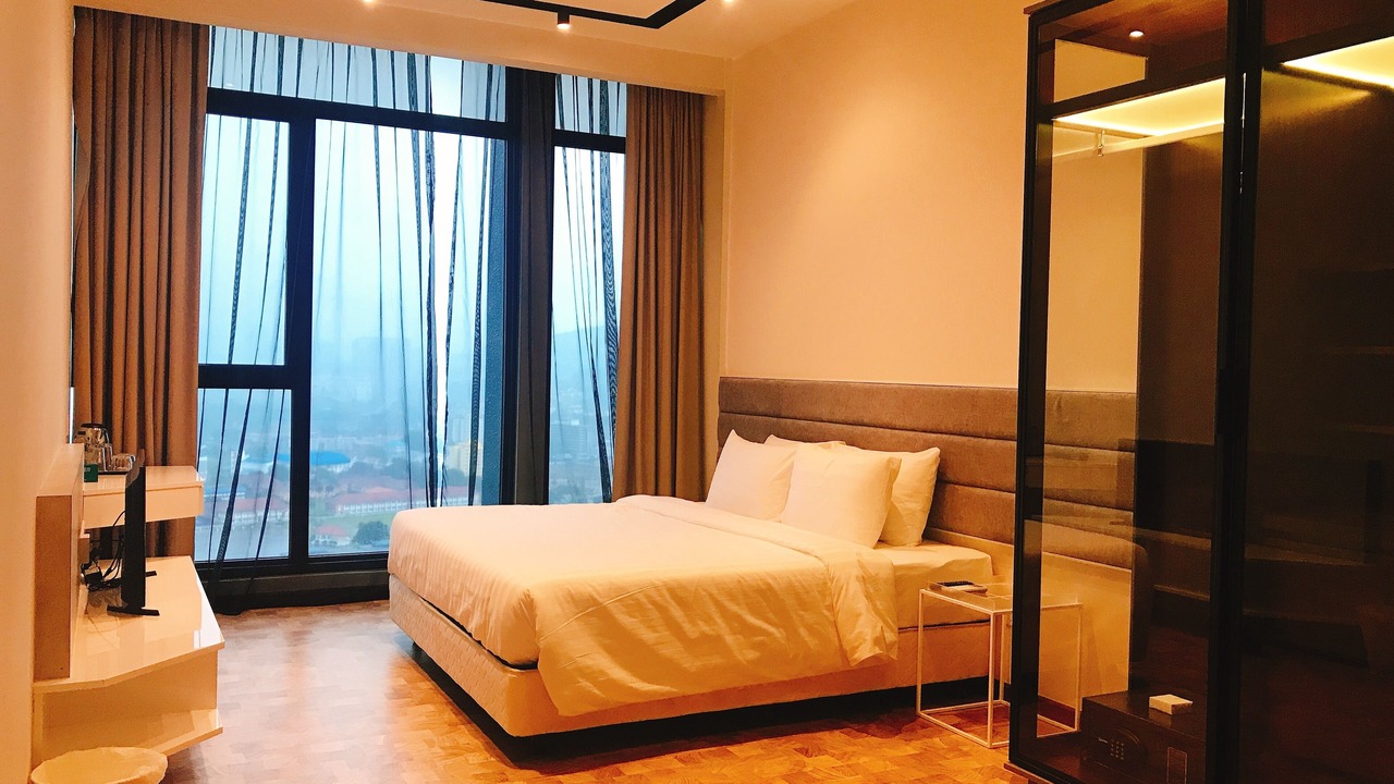 Photo of Bedroom in Malaysian Police Training Centre