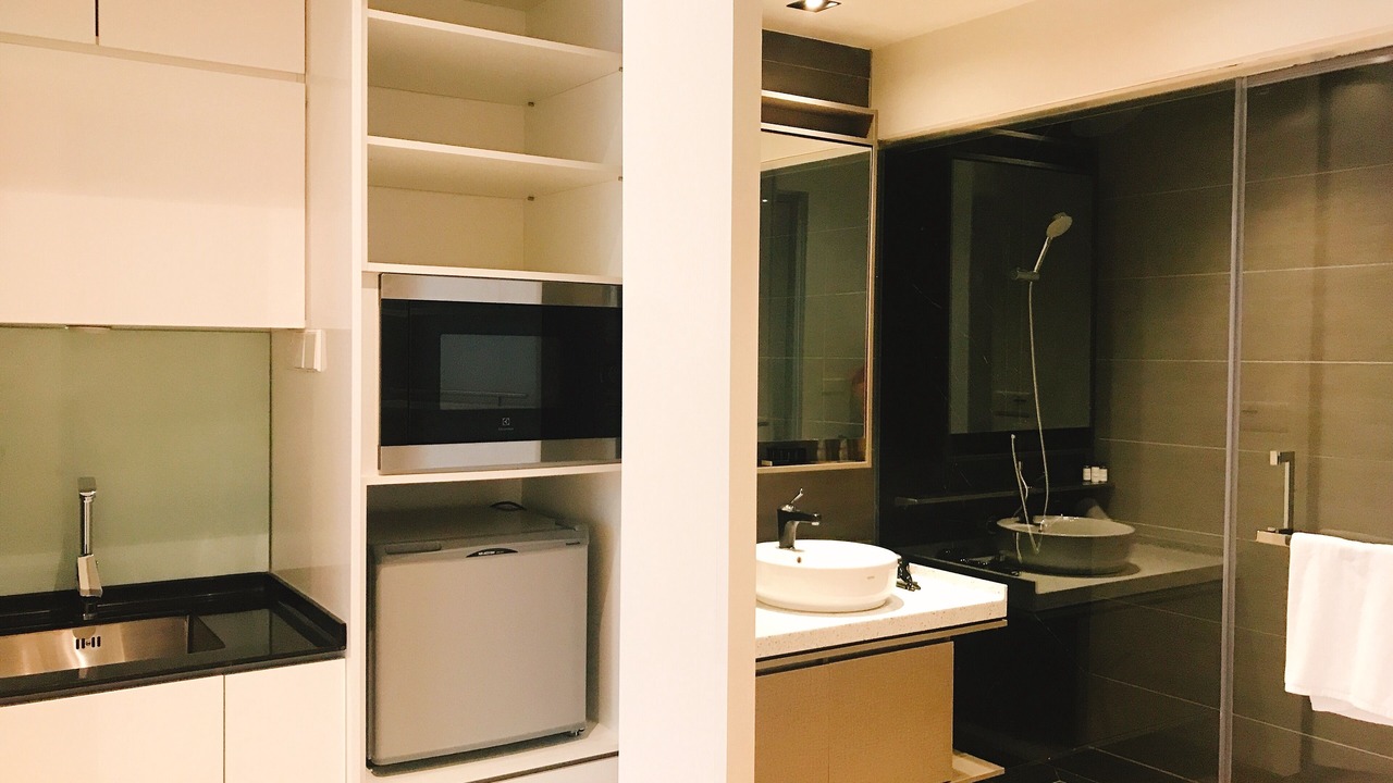 Photo of Bathroom in Malaysian Police Training Centre