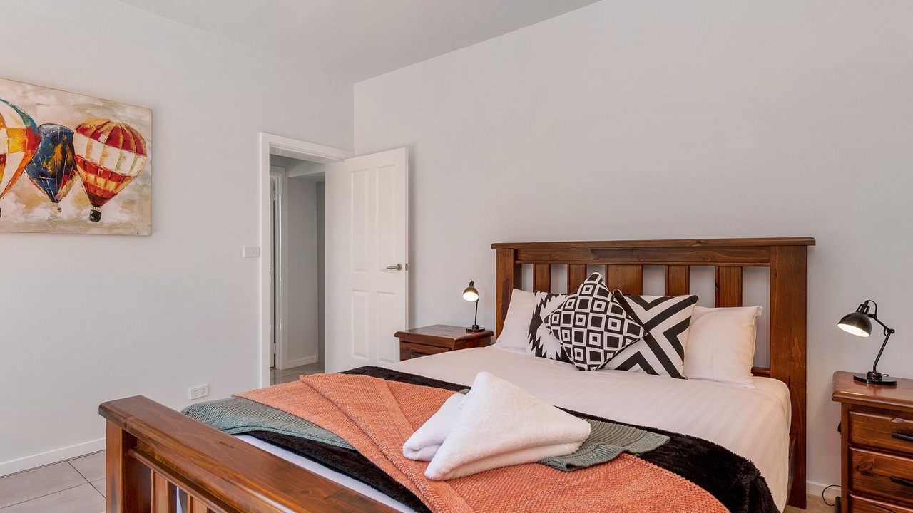 Photo of Bedroom in Hobart Central Business District