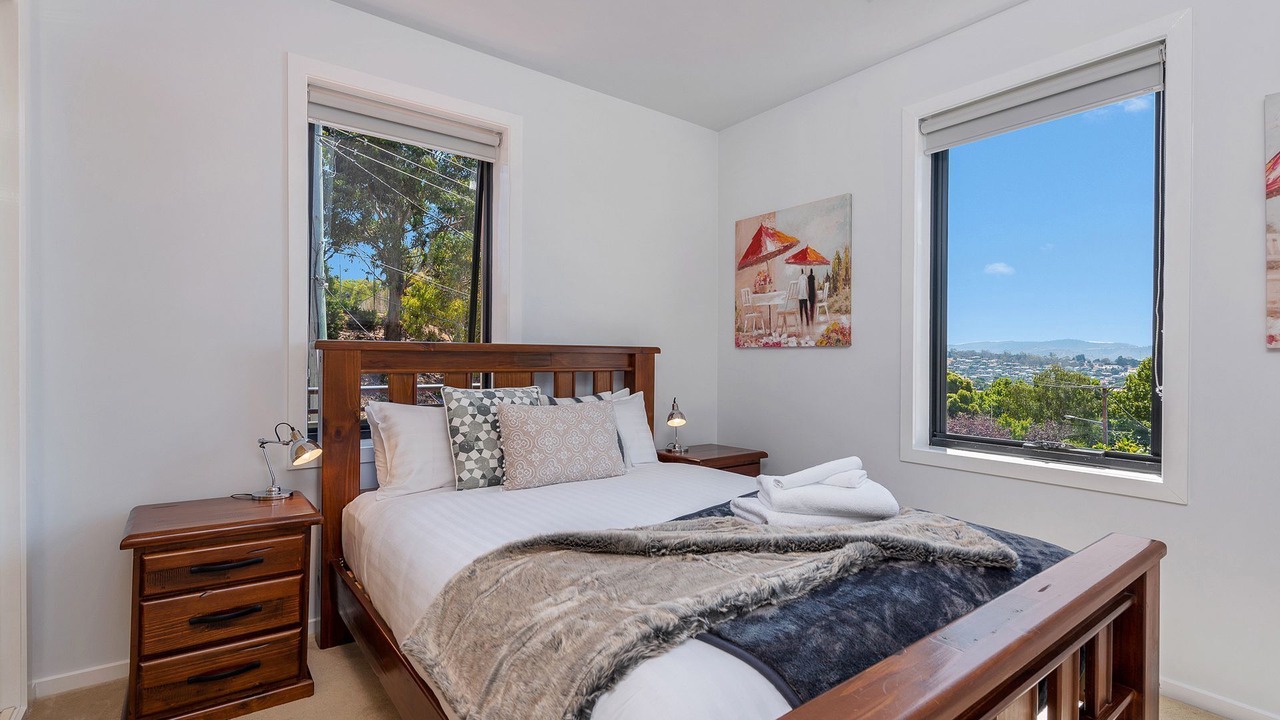 Photo of Bedroom in Hobart Central Business District