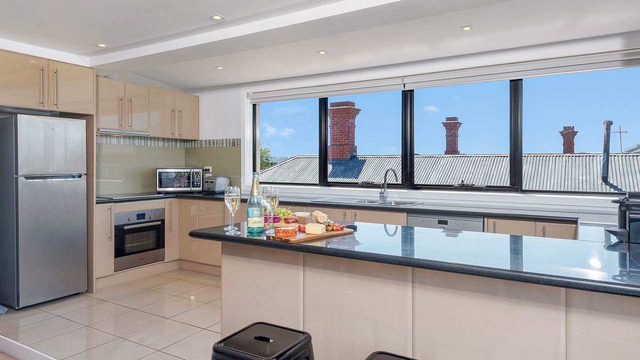 Photo of Kitchen in Hobart Central Business District