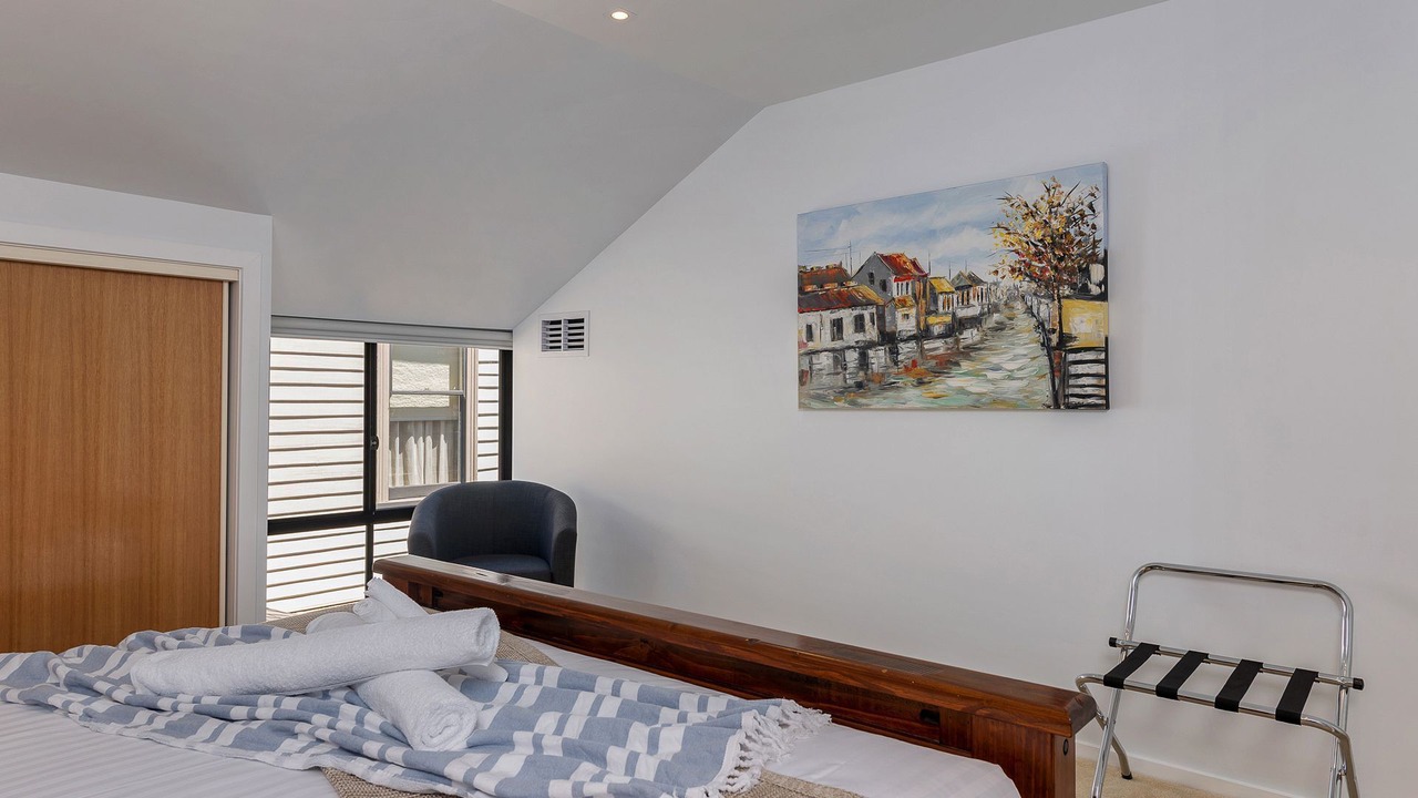 Photo of Bedroom in Hobart Central Business District