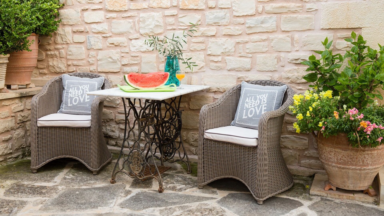 Photo of Patio Balcony in Prines