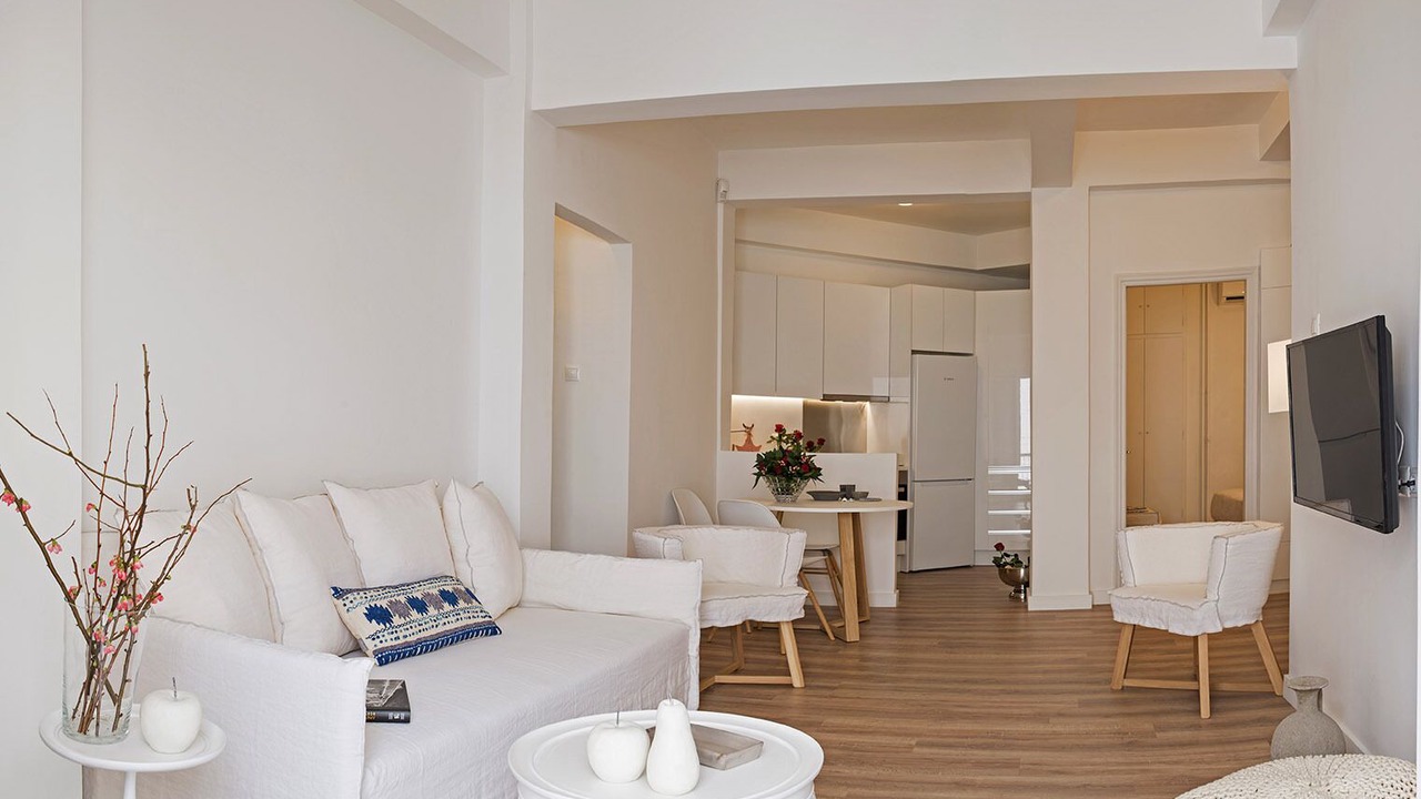 Photo of Livingroom in Platia Viktorias