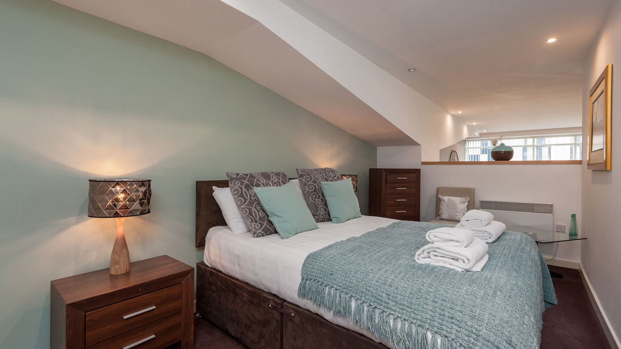Photo of Bedroom in City Centre Glasgow