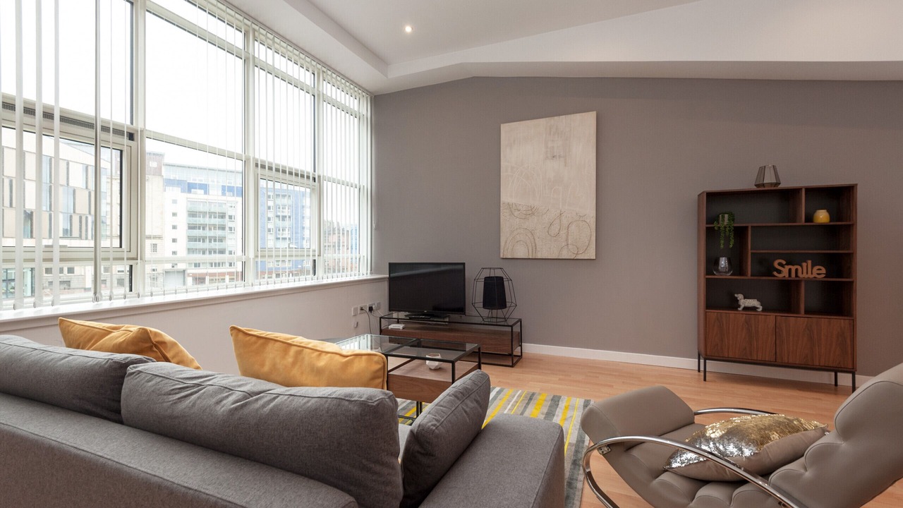 Photo of Livingroom in City Centre Glasgow