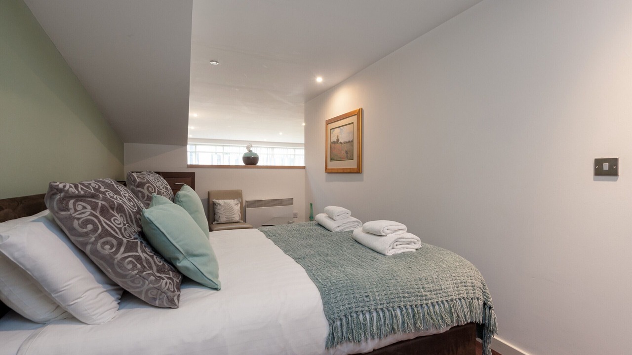 Photo of Bedroom in City Centre Glasgow