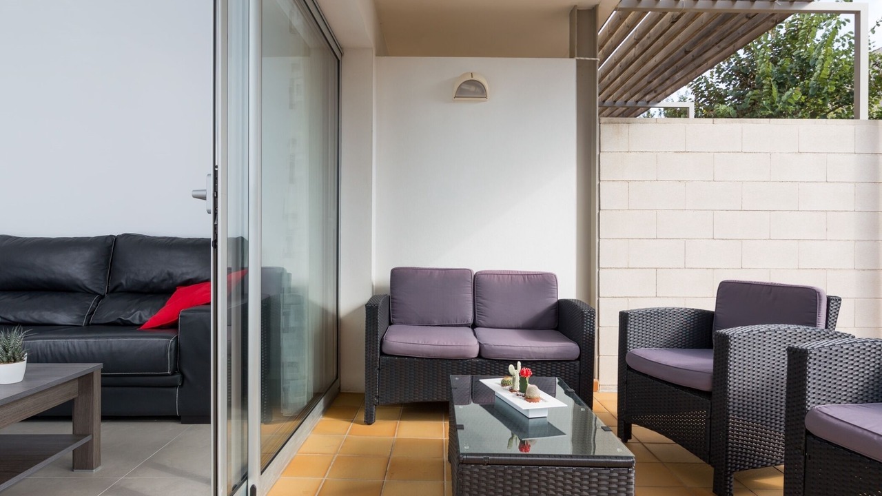 Photo of Patio Balcony in Colonia de Sant Pere