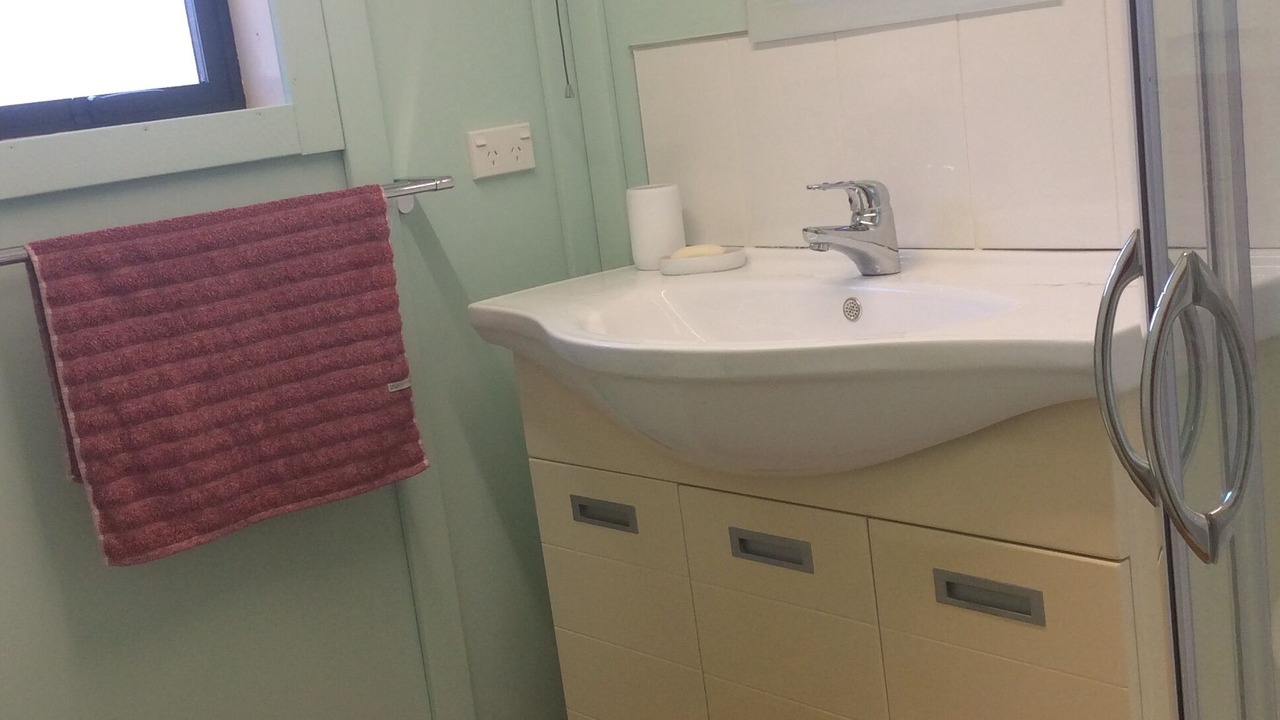 Photo of Bathroom in Mount Olympus Ski Field