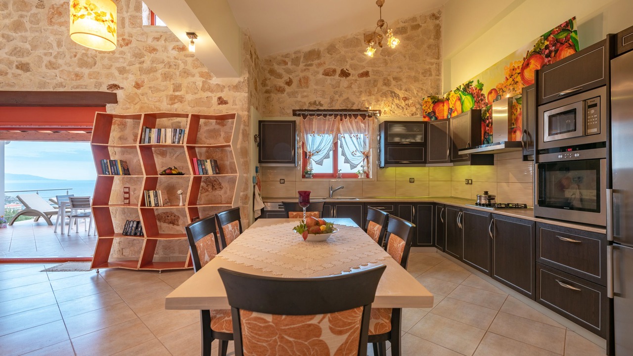 Photo of Kitchen in Skinaria