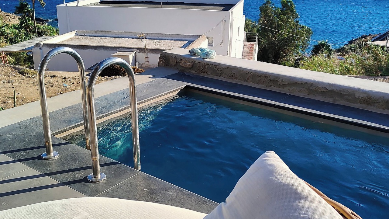 Photo of Patio Balcony in Platis Gialos