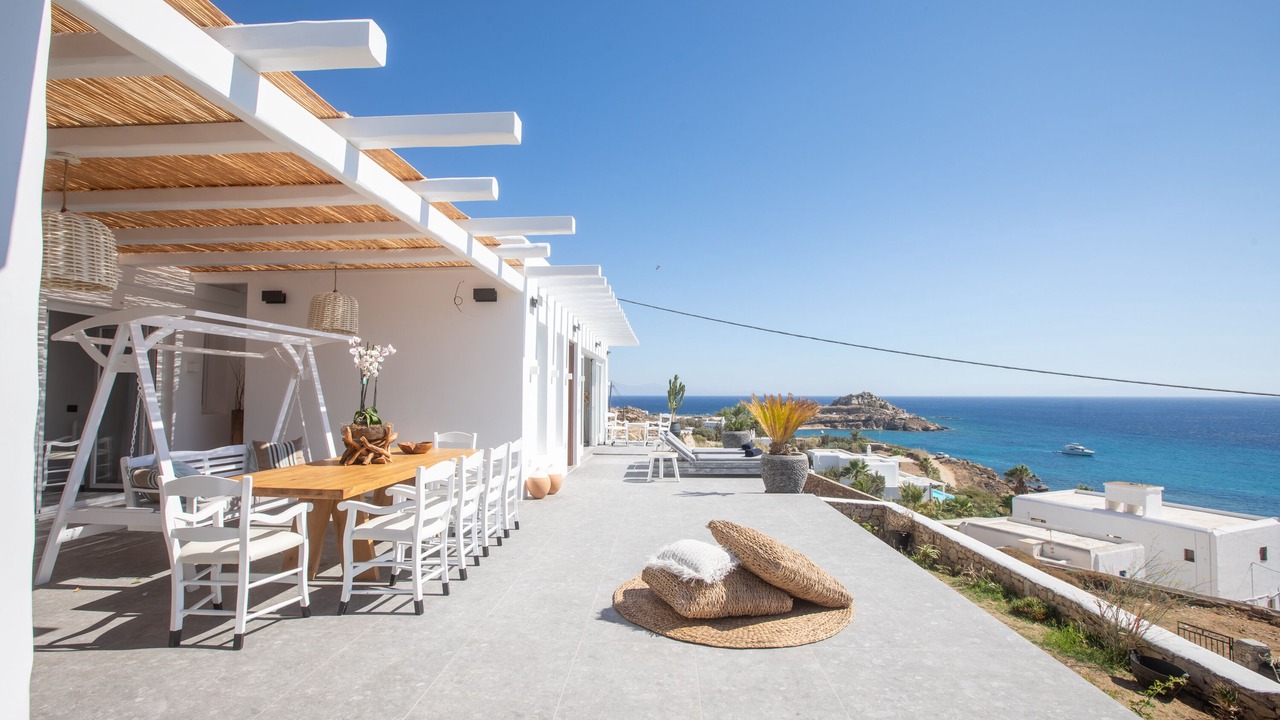 Photo of Patio Balcony in Platis Gialos