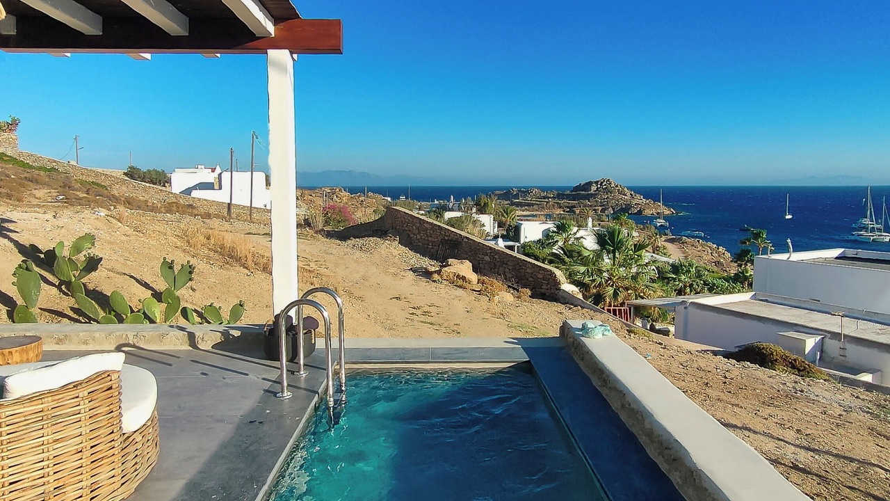 Photo of Patio Balcony in Platis Gialos