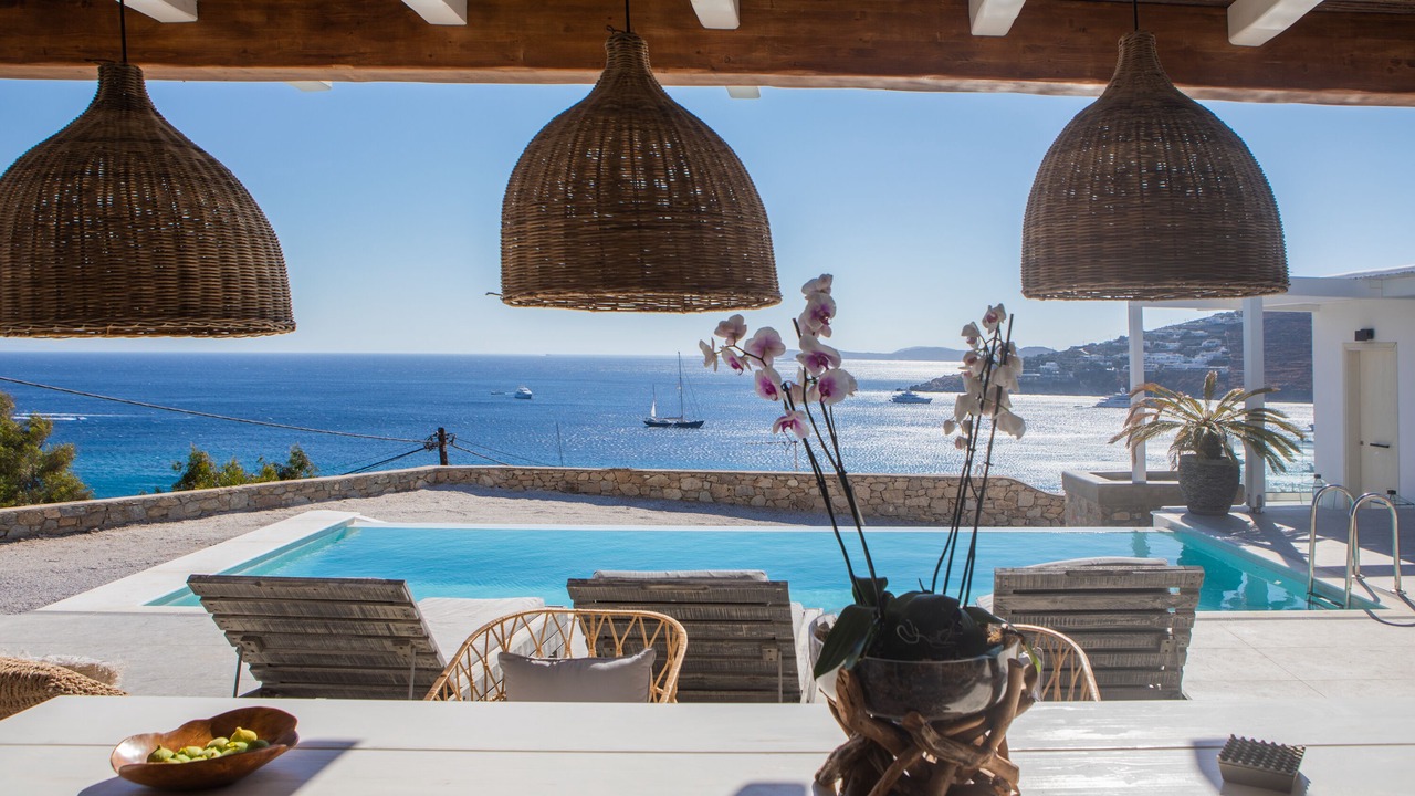 Photo of Patio Balcony in Platis Gialos