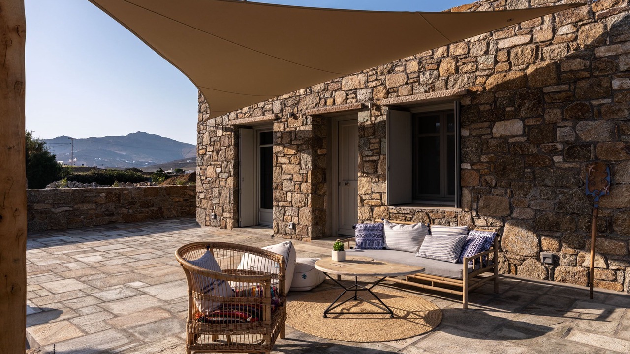 Photo of Patio Balcony in Ftelia