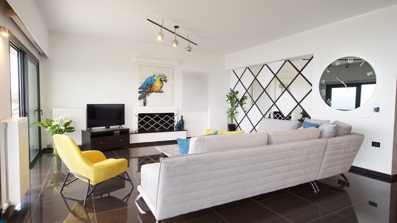 Photo of Livingroom in Kefalonia