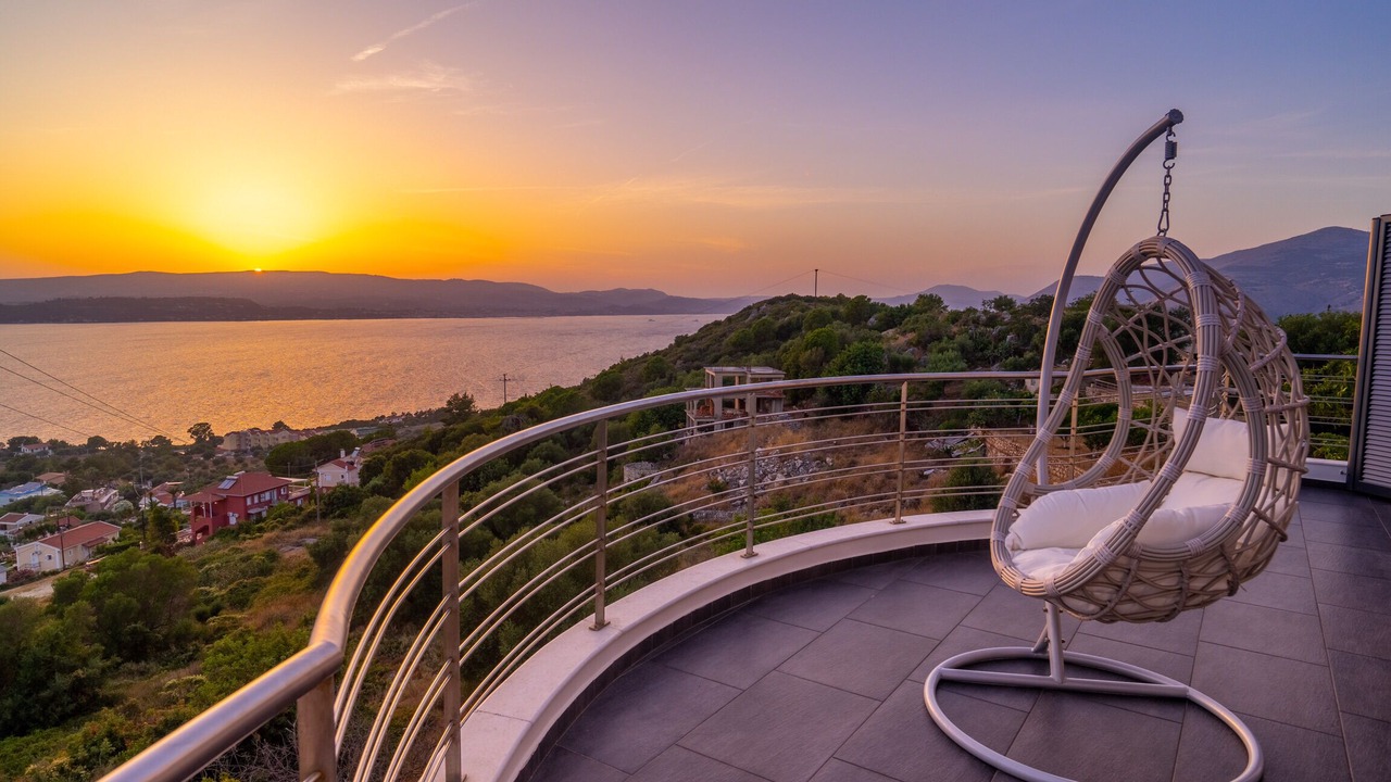 Photo of Patio Balcony in Kefalonia