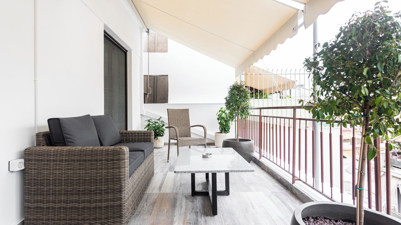 Photo of Patio Balcony in Athens